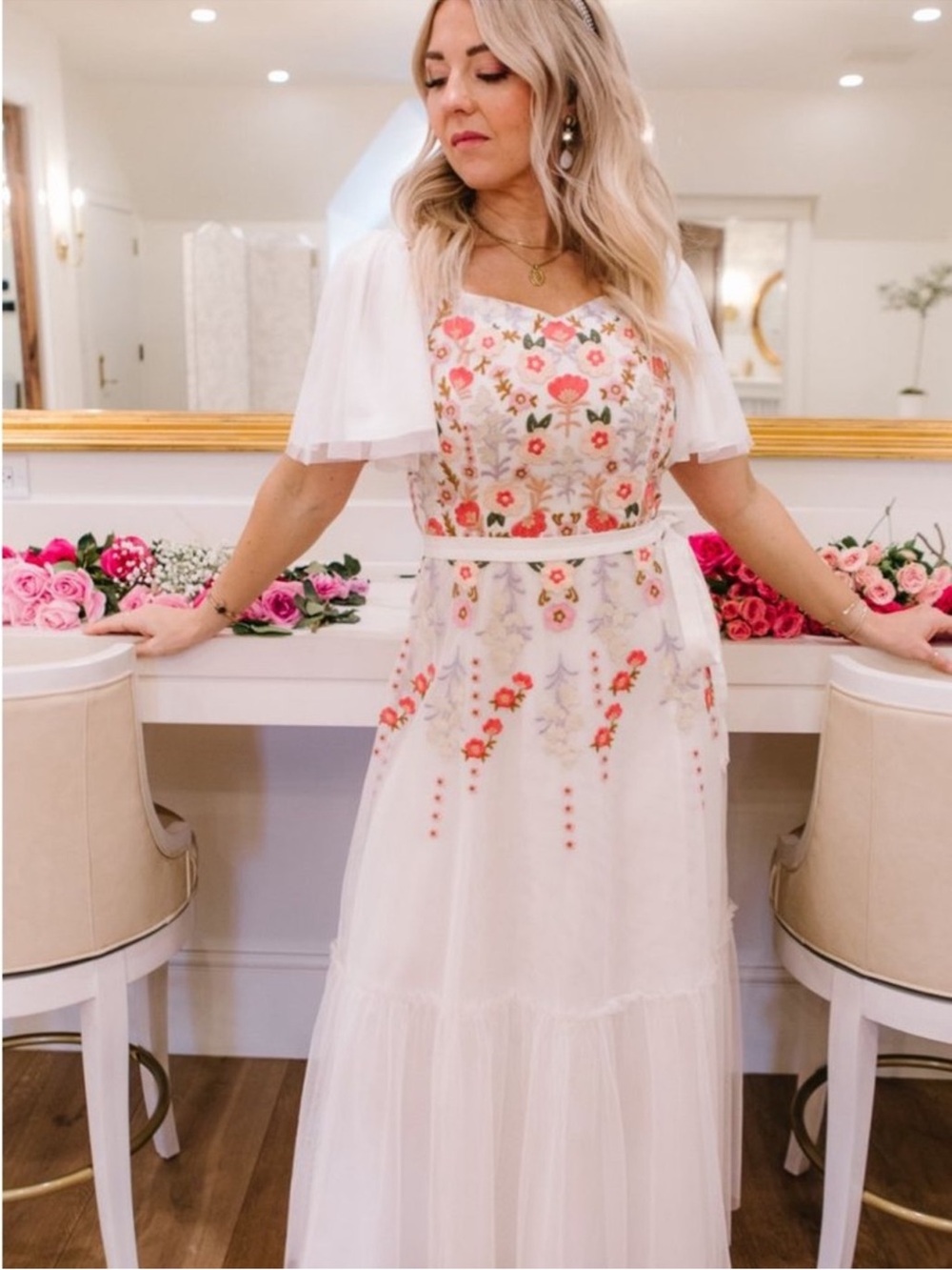 Ivy City Co Evangelina Maxi Dress